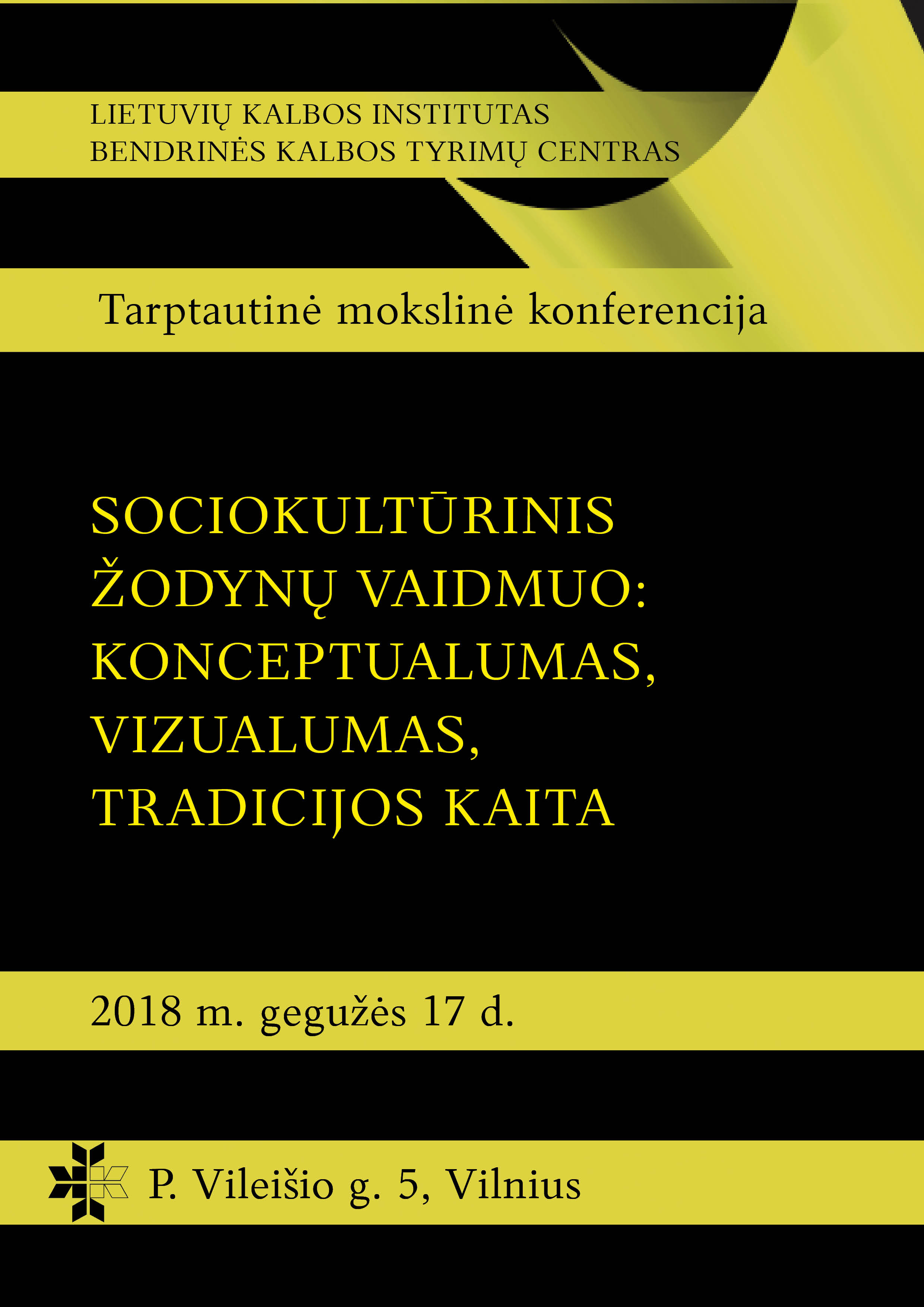 Konferencija Sociokultūrinis žodynų vaidmuo 2_